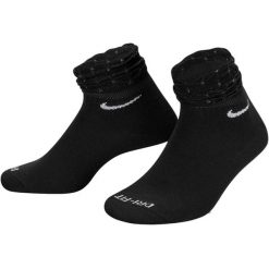 SKARPETY Nike Everyday Socken, Kobiety. Czarne skarpetki damskie Nike, bez wzorów, z poliesteru. Za 190.00 zł.