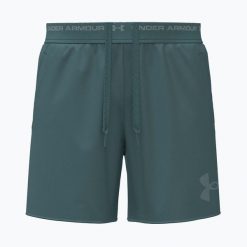 Spodenki treningowe męskie Under Armour Vanish Elite. Zielone szorty sportowe męskie Under Armour, m, na fitness i siłownię. Za 189.99 zł.