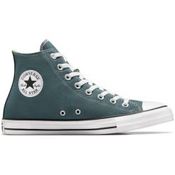 Buty sportowe Converse Chuck Taylor As. Niebieskie buty sportowe na co dzień męskie Converse, z materiału, bez zapięcia, trekkingowe. Za 390.00 zł.