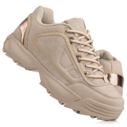 Buty damskie do chodzenia Kappa RAVE GC. Brązowe buty sportowe na co dzień damskie Kappa, bez wzorów, trekkingowe. Za 179.00 zł.