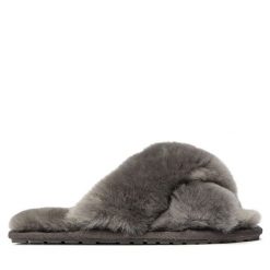 Kapcie EMU Australia. Szare kapcie damskie Emu Australia. Za 299.99 zł.
