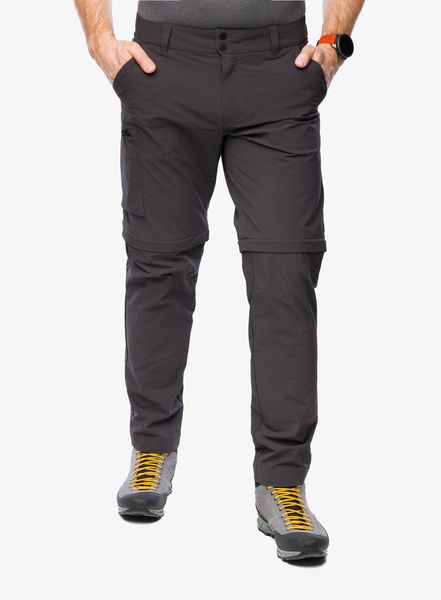 Spodnie turystyczne męskie Helly Hansen Brono Softshell Zip Off Pant. Brązowe spodnie materiałowe męskie Helly Hansen, bez wzorów, z elastanu. Za 468.00 zł.