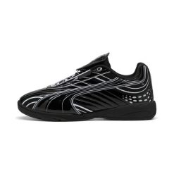 Buty sportowe damskie Puma V-S2 Glossy. Czarne buty sportowe na co dzień damskie Puma, bez wzorów, do piłki nożnej. Za 426.00 zł.
