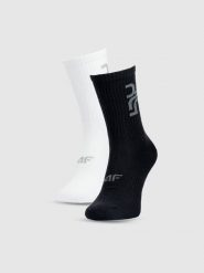 4F Skarpety casual za kostkę (2-pack) męskie 4F x Robert Lewandowski - multikolor 39-42. Skarpetki męskie 4f, bez wzorów, z bawełny. Za 39.99 zł.