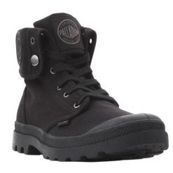 Botki Za Kostkę Dla Pań I Panów. Czarne obuwie trekkingowe damskie Palladium. Za 661.99 zł.