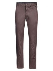 Herrlicher Spodnie chino "Iver" w kolorze brązowym rozmiar: W32. Brązowe spodnie materiałowe męskie Herrlicher, bez wzorów, z bawełny. Za 208.99 zł.