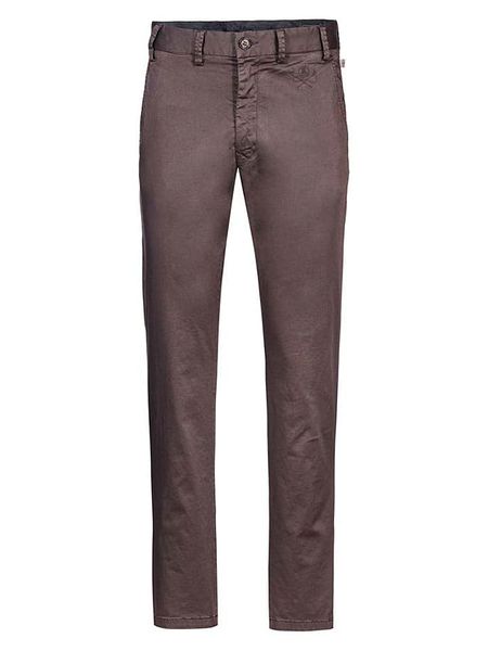 Herrlicher Spodnie chino "Iver" w kolorze brązowym rozmiar: W32. Brązowe spodnie materiałowe męskie Herrlicher, bez wzorów, z bawełny. Za 208.99 zł.