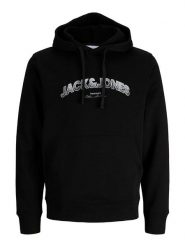 Jack & Jones Bluza w kolorze czarnym rozmiar: S. Czarne bluzy z kapturem męskie Jack & Jones, s. Za 119.95 zł.