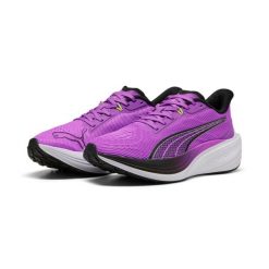 Buty do biegania PUMA Darter Pro. Żółte obuwie do biegania damskie Puma. Za 269.99 zł.