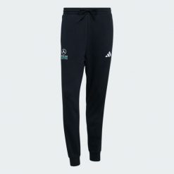 Spodnie Mercedes - Amg Petronas Formula 1 Team Dna. Czarne spodnie dresowe męskie Adidas. Za 259.00 zł.