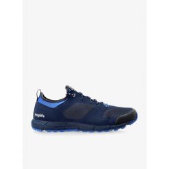 Buty turystyczne męskie Haglofs L.I.M Low. Niebieskie buty trekkingowe męskie Haglöfs, bez zapięcia, trekkingowe. Za 381.99 zł.