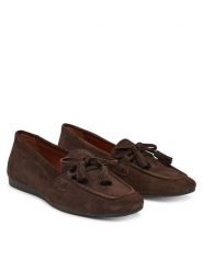 Vagabond Shoemakers Półbuty Hillary 5925-740-29 Brązowy. Brązowe półbuty damskie Vagabond Shoemakers, bez wzorów, ze skóry, bez obcasa, na płaskiej podeszwie. Za 539.99 zł.