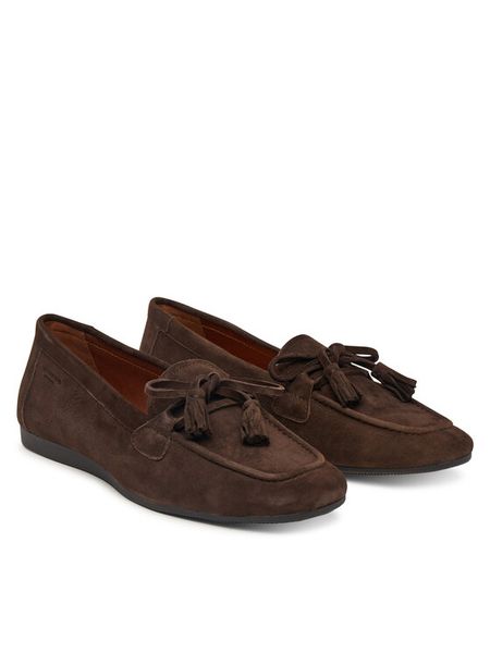 Vagabond Shoemakers Półbuty Hillary 5925-740-29 Brązowy. Brązowe półbuty damskie Vagabond Shoemakers, bez wzorów, ze skóry, bez obcasa, na płaskiej podeszwie. Za 539.99 zł.