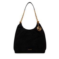 Torebka MICHAEL Michael Kors. Czarne torebki klasyczne damskie MICHAEL Michael Kors, bez wzorów, bez dodatków. Za 1,639.00 zł.