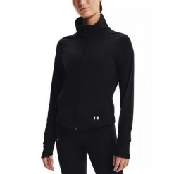 Bluza fitness damska Under Armour Meridian. Czarne bluzy bez kaptura damskie Under Armour, xl. Za 189.99 zł.