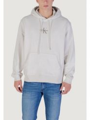 Calvin Klein Jeans Bluza LV04RD243G Beżowy Regular Fit. Brązowe bluzy bez kaptura męskie Calvin Klein Jeans, m, z bawełny. Za 399.99 zł.