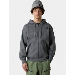 Bluza Męska The North Face M Simple Dome. Szare bluzy z kapturem męskie The North Face, m, z bawełny. Za 379.00 zł.