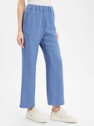 Soyaconcept® Spodnie - Charissa Kobiety niebieski, XXL. Niebieskie spodnie materiałowe damskie bez wzorów. Za 139.95 zł.