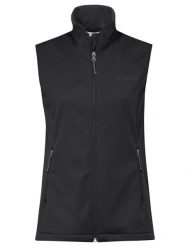 Kamizelka damska Everhike Softshell Vest. Czarne kamizelki damskie Vaude, m, z materiału. Za 424.60 zł.