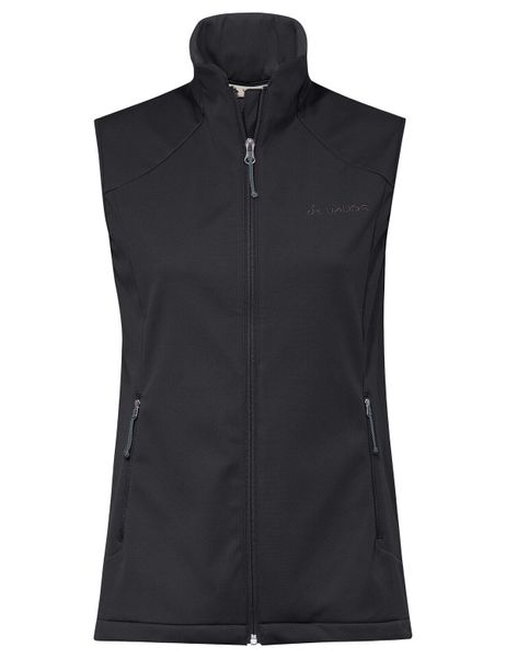 Kamizelka damska Everhike Softshell Vest. Czarne kamizelki damskie Vaude, m, z materiału. Za 424.60 zł.
