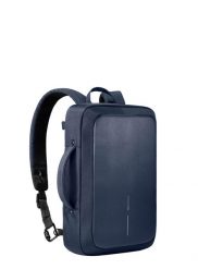 Plecak miejski XD Design Bobby Bizz 2.0 - navy. Niebieskie plecaki męskie Xd Design, bez wzorów, z materiału. Za 574.45 zł.