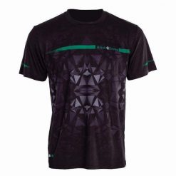 Black Crown Atlanta T-shirt. Czarne t-shirty damskie BLACK CROWN, xl, bez wzorów, bez kołnierzyka. Za 143.15 zł.