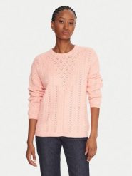 Guess Sweter W5YR56 Z2ZK2 Pomarańczowy Regular Fit. Brązowe swetry klasyczne damskie Guess, l, z syntetyku, bez kołnierzyka. Za 359.99 zł.