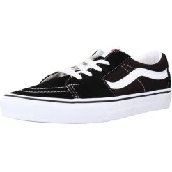 Tenisówki Vans Model Sk8-low Kolor Czarny. Białe trampki i tenisówki męskie Vans, bez wzorów, z tkaniny, bez zapięcia. Za 339.15 zł.
