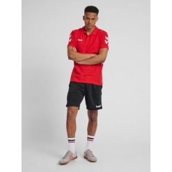 Koszulka tenisowa polo męska Hummel Go Cotton Polo. Niebieskie koszulki polo męskie HUMMEL, m, bez wzorów, bez ramiączek. Za 99.00 zł.