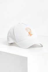 Czapka z daszkiem męska KARL LAGERFELD. Czapki męskie Karl Lagerfeld, bez wzorów. W wyprzedaży za 209.30 zł.