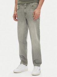 Mustang Jeansy Denver 1016328 Szary Tapered Fit. Szare jeansy męskie Mustang. Za 249.99 zł.