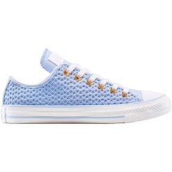 Buty sportowe Converse Chuck Taylor All Star Azules. Niebieskie buty sportowe na co dzień damskie Converse, bez wzorów. Za 390.00 zł.