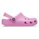 Sandały CROCS CLASSIC CLOG K Rose. Czerwone sandały męskie Crocs, z gumy, bez zapięcia. Za 179.00 zł.