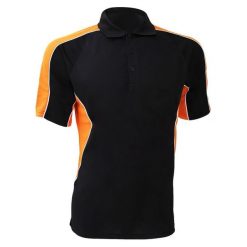 ® Cooltex Active Męska Koszulka Polo Z Krótkim Rękawem. Brązowe koszulki polo męskie GAMEGEAR, m, bez wzorów, bez ramiączek. Za 112.99 zł.