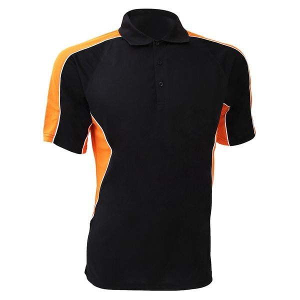 ® Cooltex Active Męska Koszulka Polo Z Krótkim Rękawem. Brązowe koszulki polo męskie GAMEGEAR, m, bez wzorów, bez ramiączek. Za 113.99 zł.