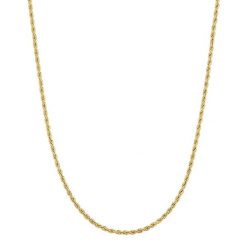 True Rebels Naszyjnik ze stali nierdzewnej w zóltym zlocie Naszyjniki 1 ct Męskie. Żółte biżuteria dla mężczyzn True Rebels, pozłacane. Za 149.99 zł.