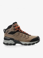 Buty turystyczne męskie Scarpa Moraine Mid Pro Gtx. Brązowe buty trekkingowe męskie Scarpa, z gore-texu, bez zapięcia, trekkingowe, gore-tex. Za 849.99 zł.