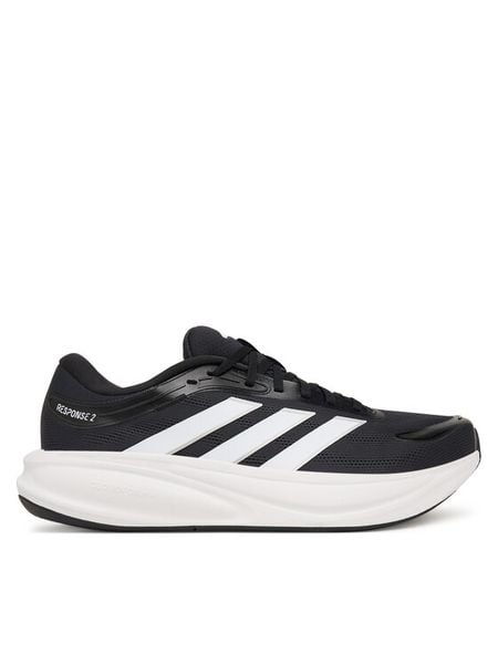 Adidas Buty do biegania Response 2 Running Shoes KJ1748 Czarny. Czarne obuwie do biegania damskie Adidas. Za 299.99 zł.