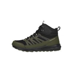 Wodoodporne buty trekkingowe Endurance Ferill. Czarne buty trekkingowe męskie Endurance, bez zapięcia, trekkingowe. Za 337.00 zł.