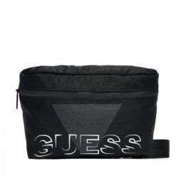 Saszetka nerka Guess. Czarne saszetki męskie Guess. Za 149.99 zł.