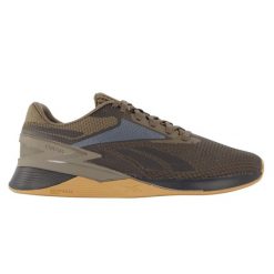 Buty treningowe męskie Reebok Nano X3. Brązowe buty fitness męskie Reebok. Za 322.00 zł.