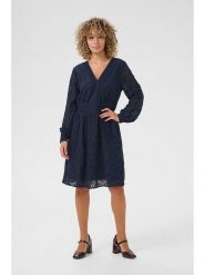 Cream Sukienka "Natalie" w kolorze granatowym rozmiar: 38. Niebieskie sukienki damskie Cream, bez wzorów, z koronki, bez kołnierzyka, bez ramiączek, mini, rozkloszowane. Za 173.99 zł.
