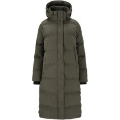Parka dla kobiet Whistler Adalee. Czarne parki damskie WHISTLER, bez wzorów, z puchu. Za 552.00 zł.