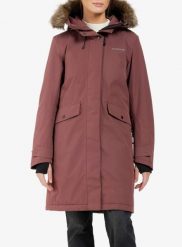 Płaszcz ocieplany damski Didriksons Erika Parka 3. Czerwone kurtki przeciwdeszczowe damskie Didriksons, m, bez wzorów, z syntetyku. Za 846.99 zł.