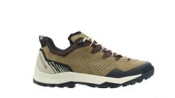 Półbuty LOWA LOWA EXPLORER GTX LO. Brązowe półbuty męskie Lowa, z materiału, bez zapięcia. Za 1,012.95 zł.