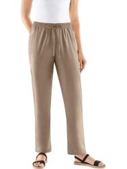 WITT WEIDEN Spodnie w kolorze jasnobrązowym rozmiar: 48. Brązowe spodnie materiałowe damskie WITT WEIDEN, bez wzorów, z materiału. Za 32.59 zł.