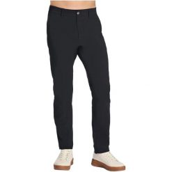 Spodnie męskie Skechers The GO WALK Everywhere Pant. Czarne spodnie sportowe męskie Skechers, z materiału. Za 390.00 zł.