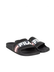 Fila Klapki "Oceano" | FFM0059 | Mężczyzna | Czarny. Czarne klapki i japonki męskie Fila, z materiału. W wyprzedaży za 99.00 zł.