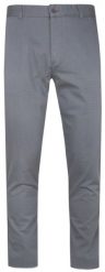 Spodnie Męskie Ravanelli - Slim Fit - Popielate. Szare spodnie materiałowe męskie Ravanelli, bez wzorów, z bawełny. Za 149.00 zł.