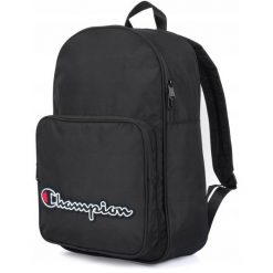 Plecak sportowy czarny CHAMPION ROCHESTER. Czarne plecaki damskie CHAMPION, bez wzorów. Za 89.00 zł.